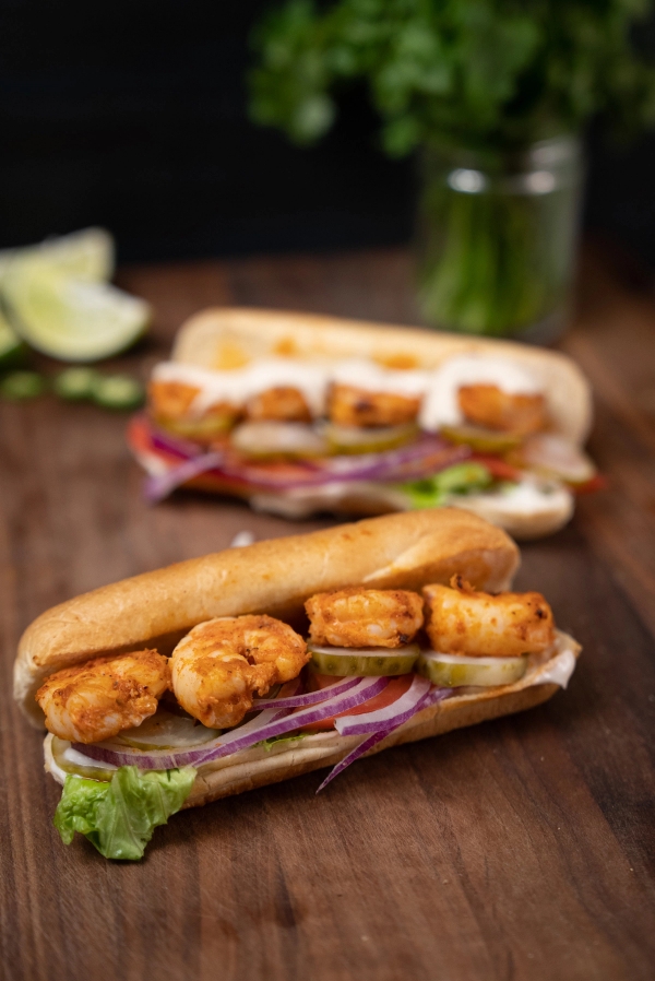 Shrimp Po’Boy