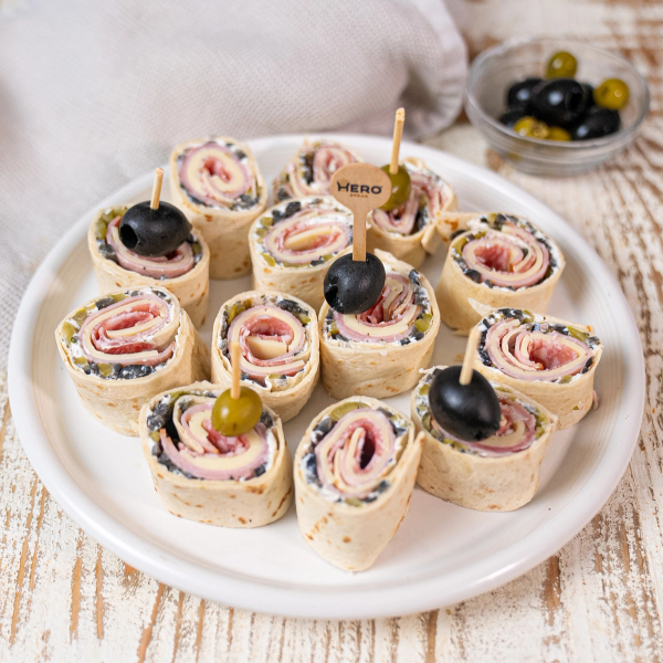 Muffaletta Pinwheels