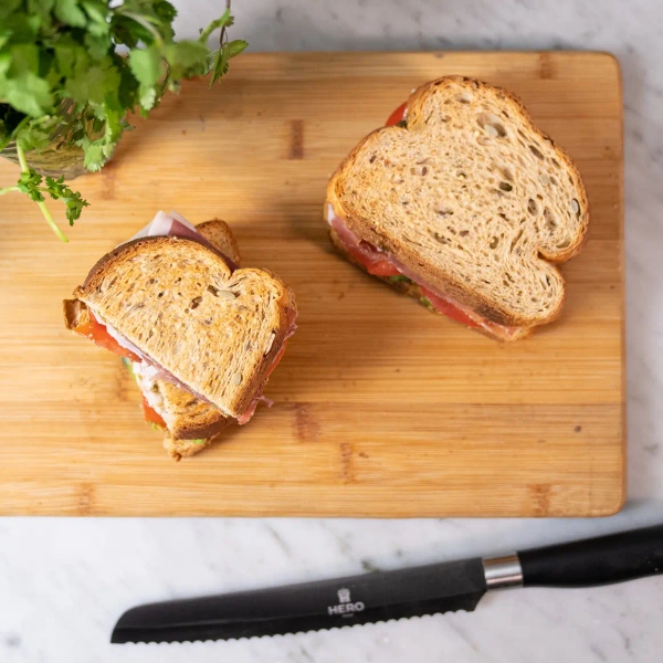 Pesto Ham Sandwich