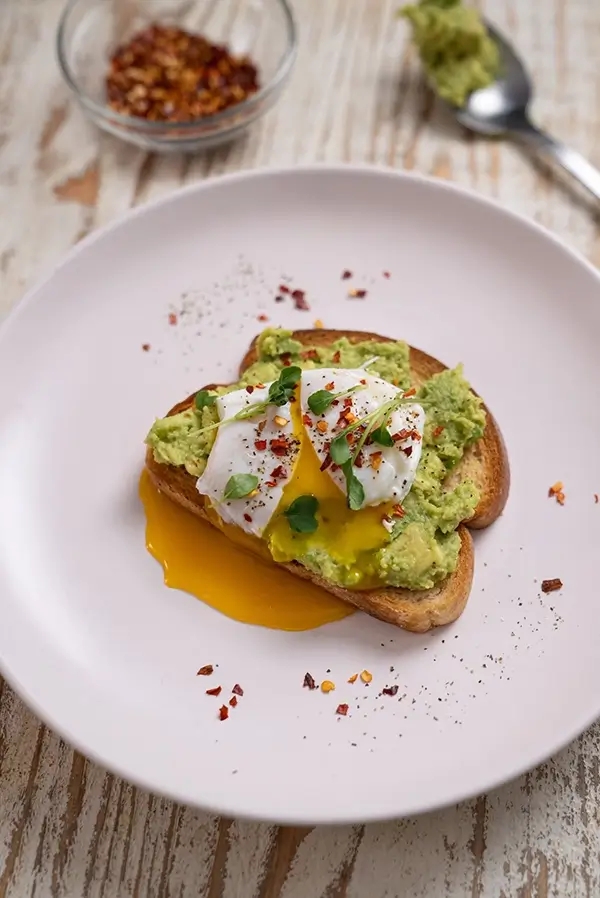 Avocado Toast with Poached Egg