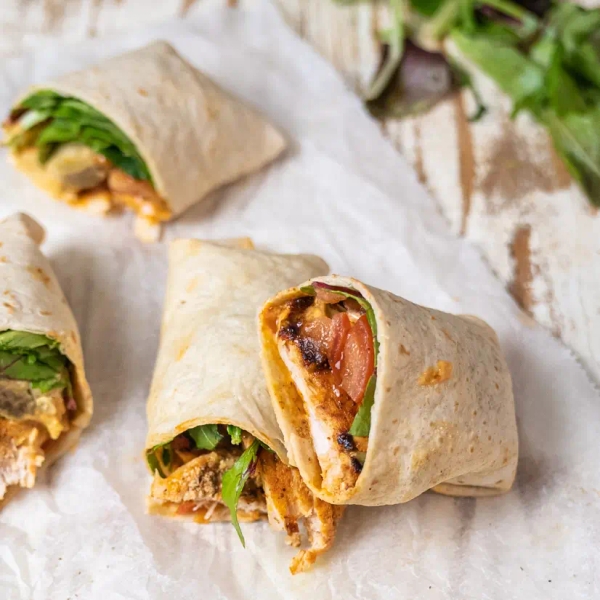 Classic Chicken Wrap