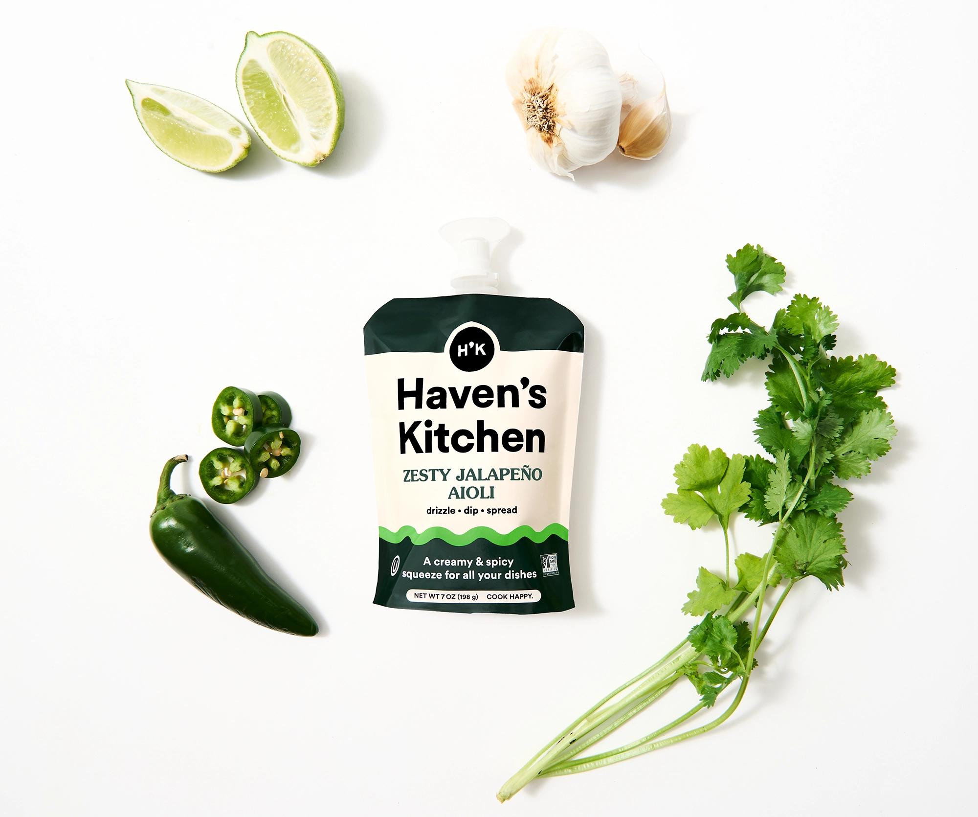 Haven's Kitchen Zesty Jalapeño Aioli - 2 pack