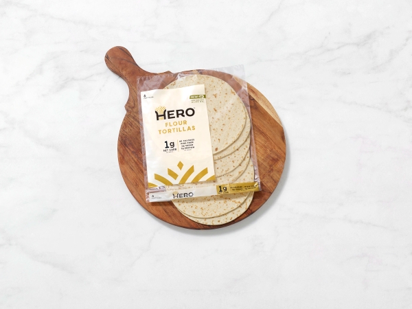 Hero Flour Tortillas