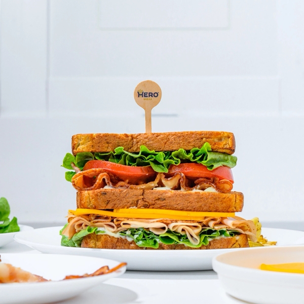 Turkey Club Sandwich