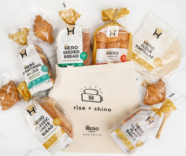 Hero Bread Welcome Box