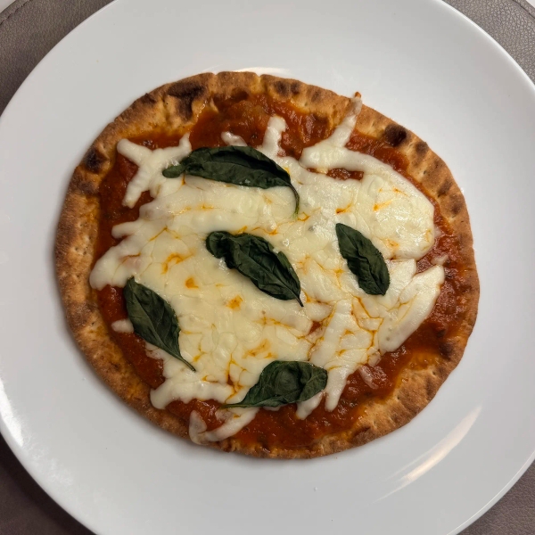 Easy Peasy Pizza