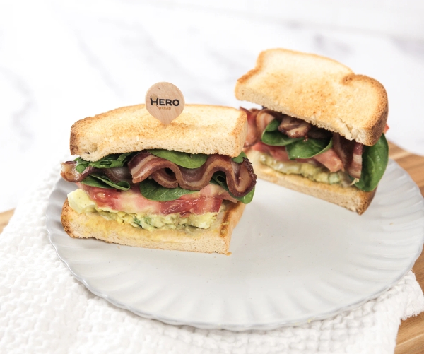 Avocado Egg Salad Sandwich