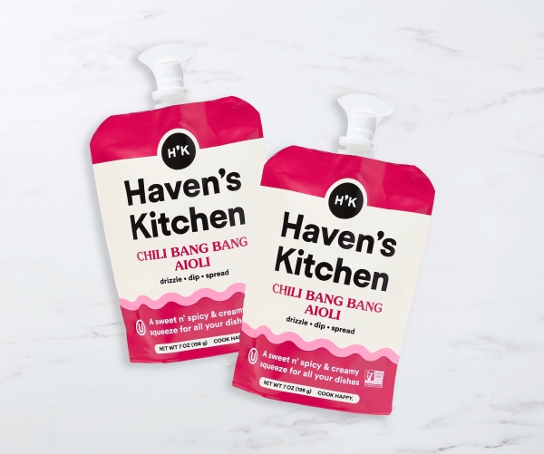 Haven's Kitchen Chili Bang Bang Aioli