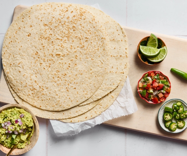 Hero Tortillas: Burrito Size