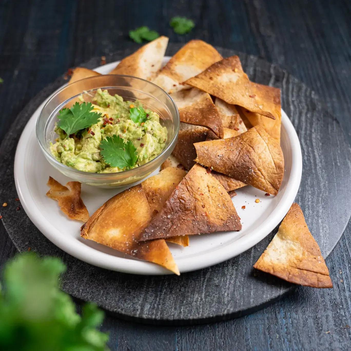 Gameday Nachos Made with 0g Net Carb Hero Flour Tortillas