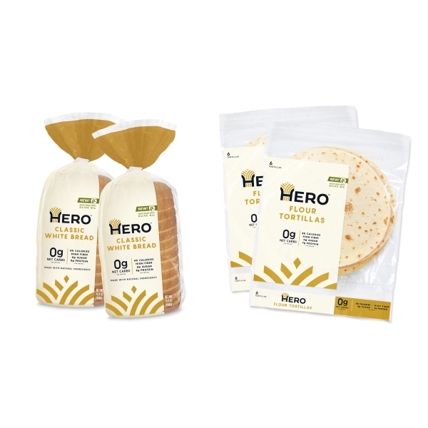 Hero Bread™ Low Carb Tortillas | Hero Flour Tortillas