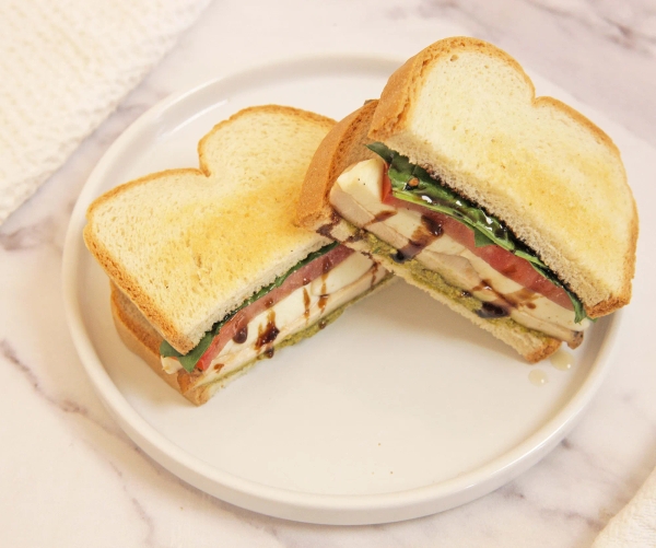 Chicken Caprese Sandwich