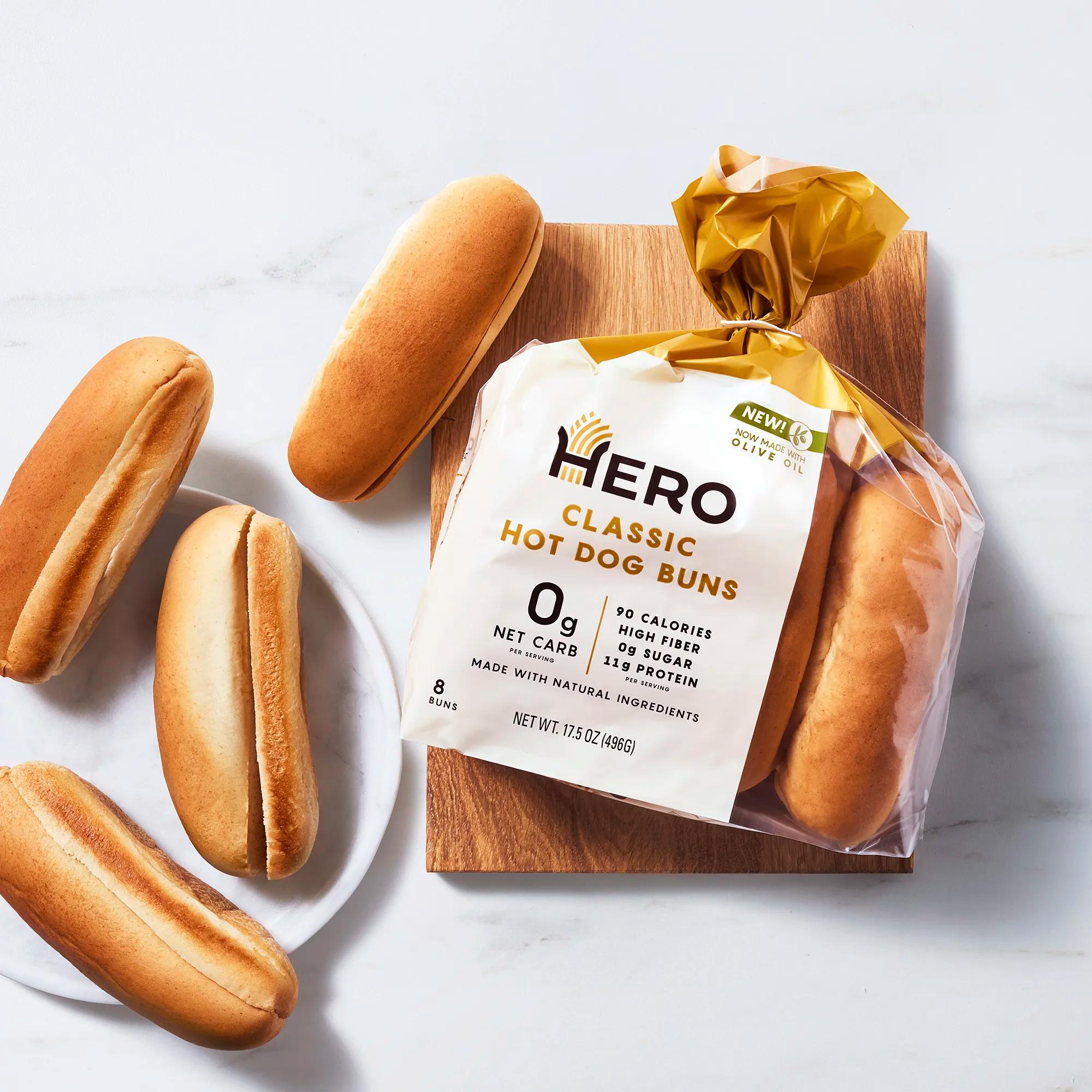 What’s in Hero Bread™ Low Carb Bread