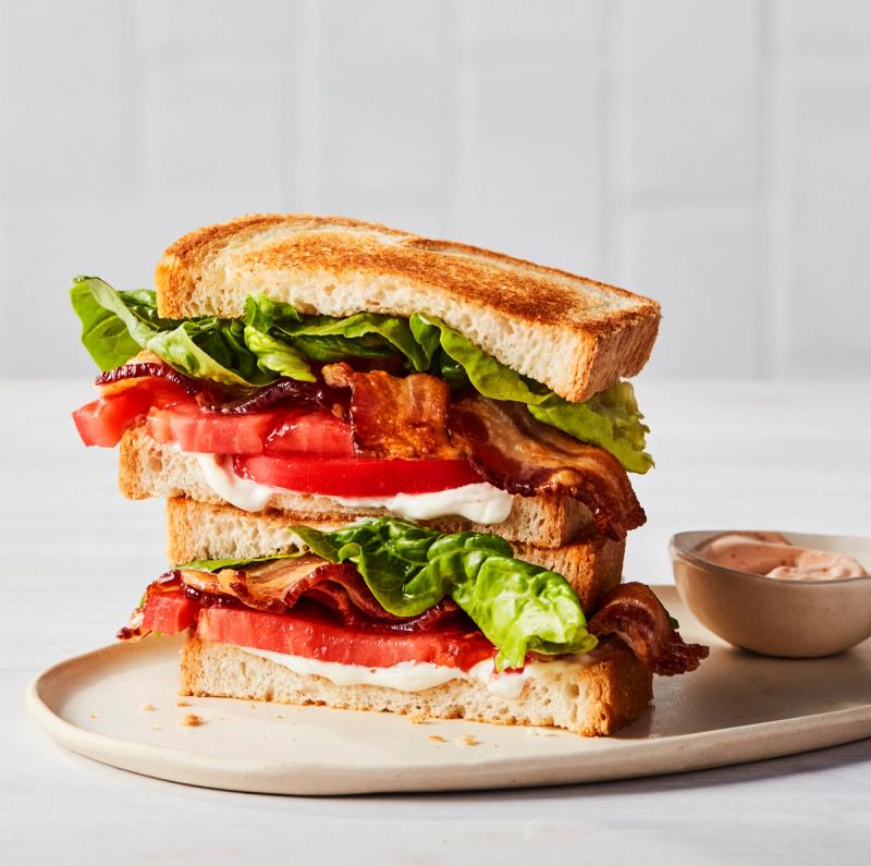 Hero Classic White Bread Blt