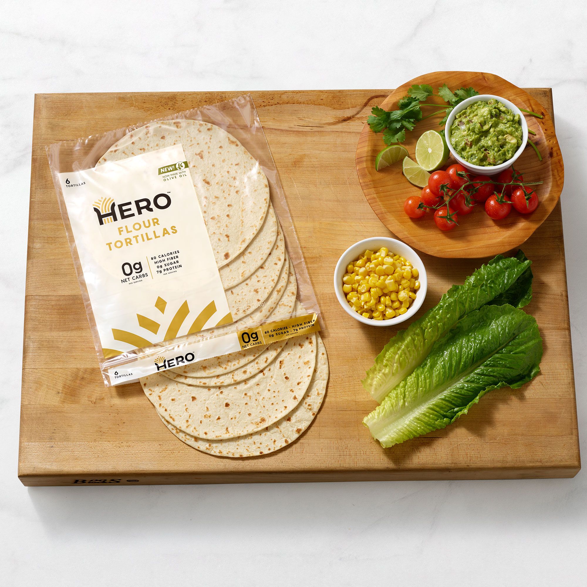 Hero Bread™ Low Carb Tortillas | Hero Flour Tortillas