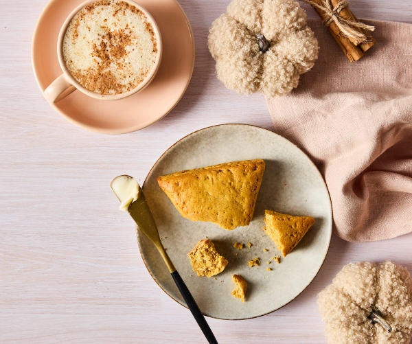 Hero Pumpkin Spice Scone