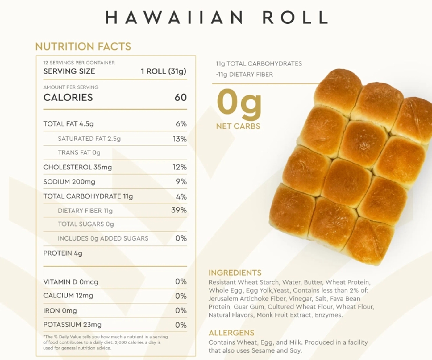 0-2g Net Carb, 0g Sugar Welcome Box | Hero Bread™