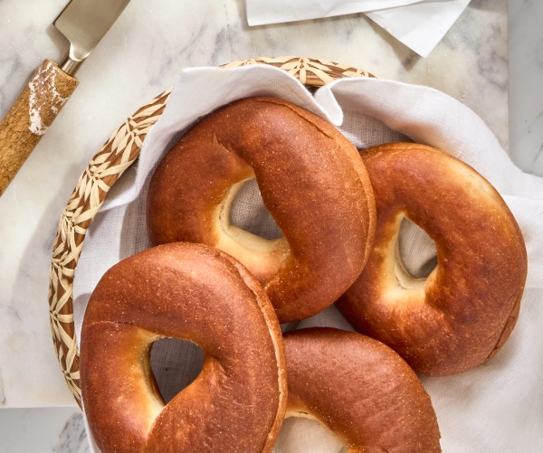 Hero Classic Plain Bagel