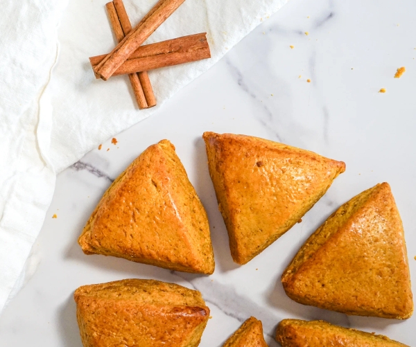 Hero Pumpkin Spice Scone