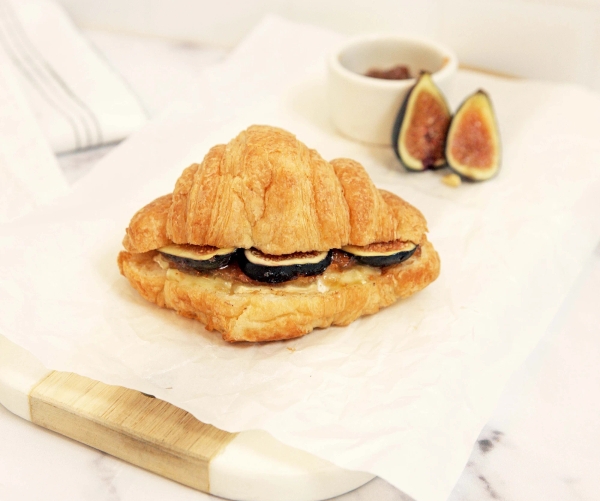 Fig & Brie Croissant Sandwich