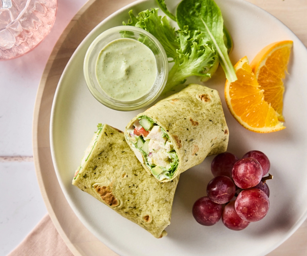 Hero Tortillas™ Spinach & Herb