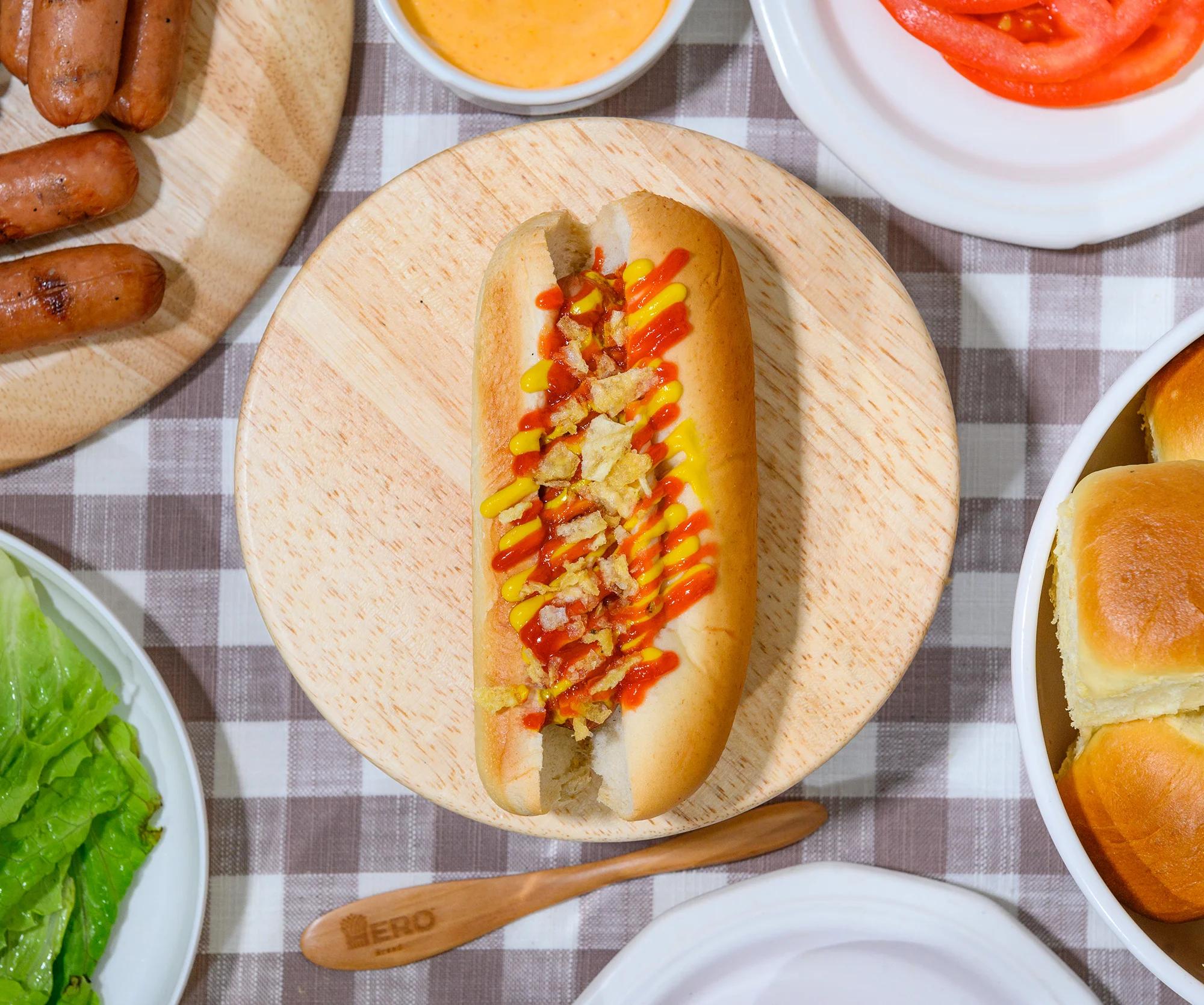 Hero Classic Hot Dog Buns | 0g Net Carbs & Sugar