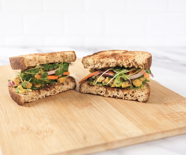 Chickpea Salad Sandwich