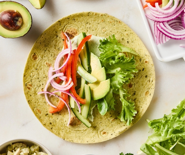 Hero Tortillas™ Spinach & Herb