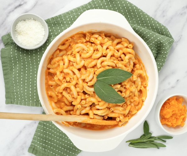 Butternut Squash Mac & Cheese