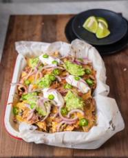 Nachos On 0g Net Carb Hero Flour Tortillas