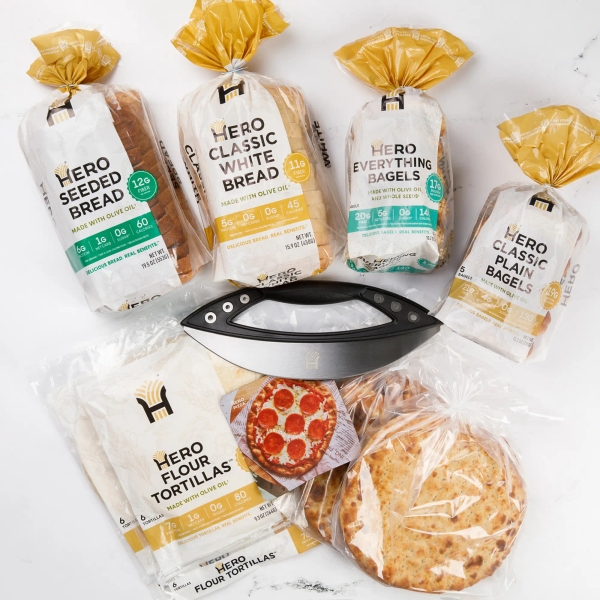 Hero Bread Quarterly Subscription Box 