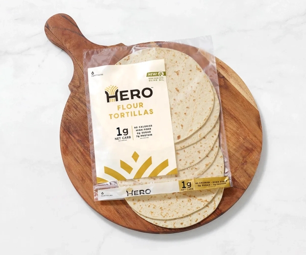 Hero Flour Tortillas