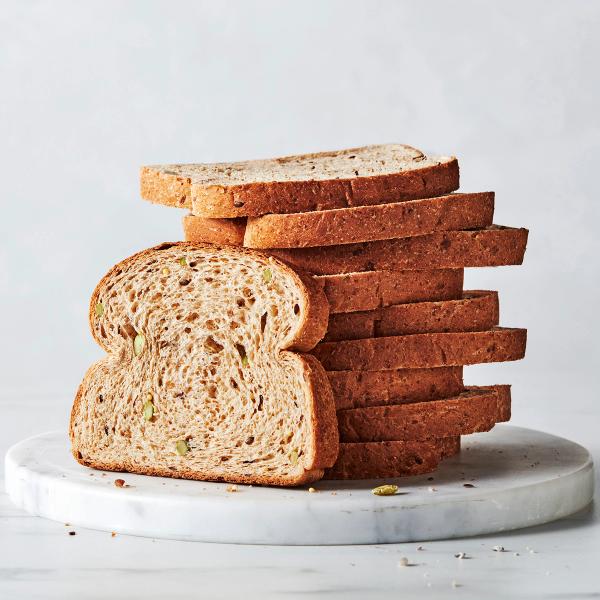 Sliced Seeded Bread