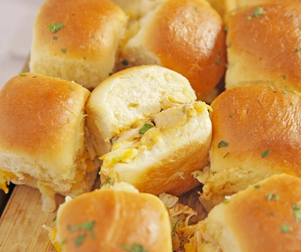 Buffalo Chicken Sliders