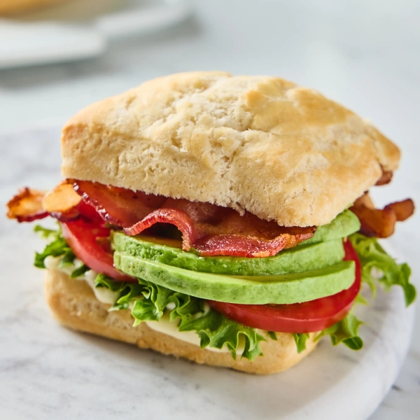 BLTA Biscuit Sliders