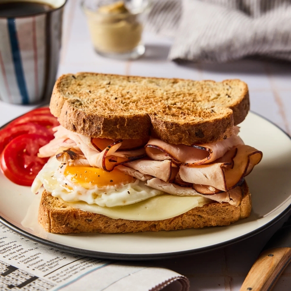 Turkey & Egg Breakfast Melt