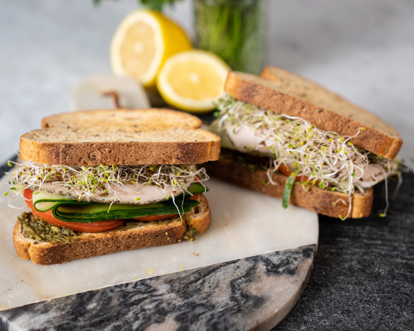 Spring Sandwich Recipe