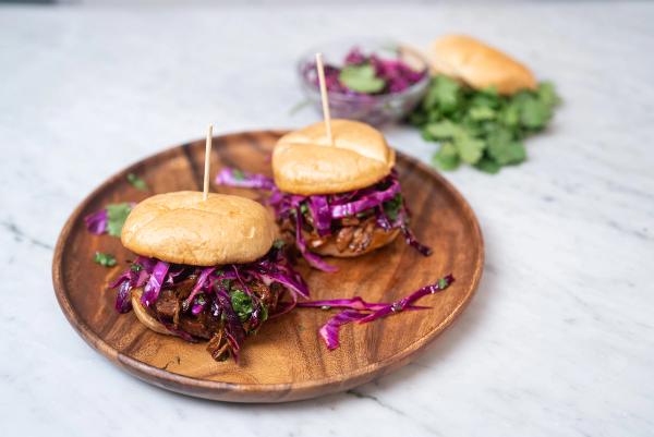 BBQ Jackfruit Sandwich