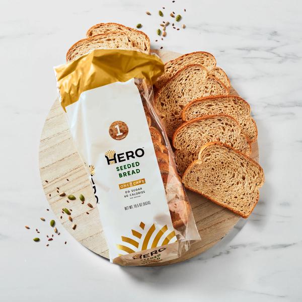 Hero Seeded Bread