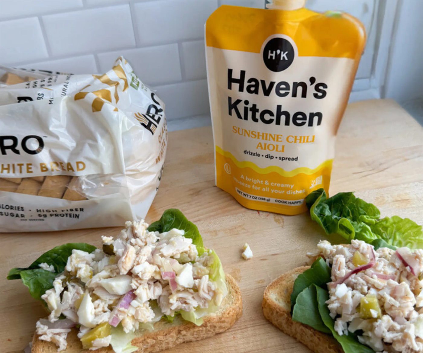 Haven's Kitchen Sunshine Chili Aioli - 2 pack