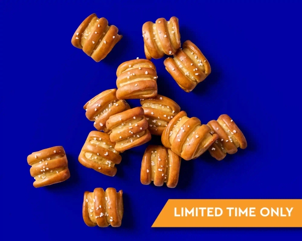 A Twist of Auntie Anne’s® Hero Bread Pretzel Bites