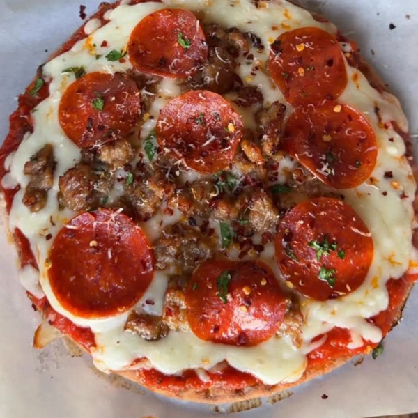 Pepperoni & Sausage Pizza