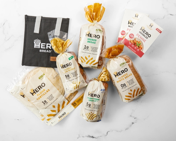 Hero Bread Quarterly Subscription Box 