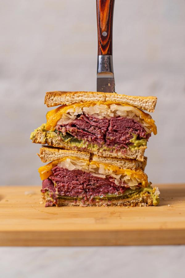 Reuben Style Sandwich 