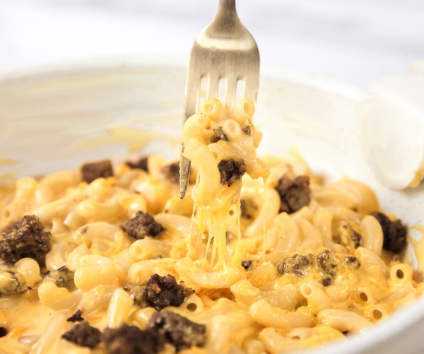 Cheeseburger Macaroni