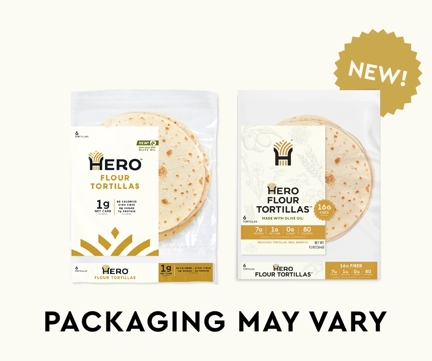 0-1g Net Carb, 0g Sugar Triple Threat Bundle | Hero Bread™