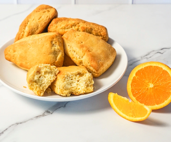 Hero Orange Scone