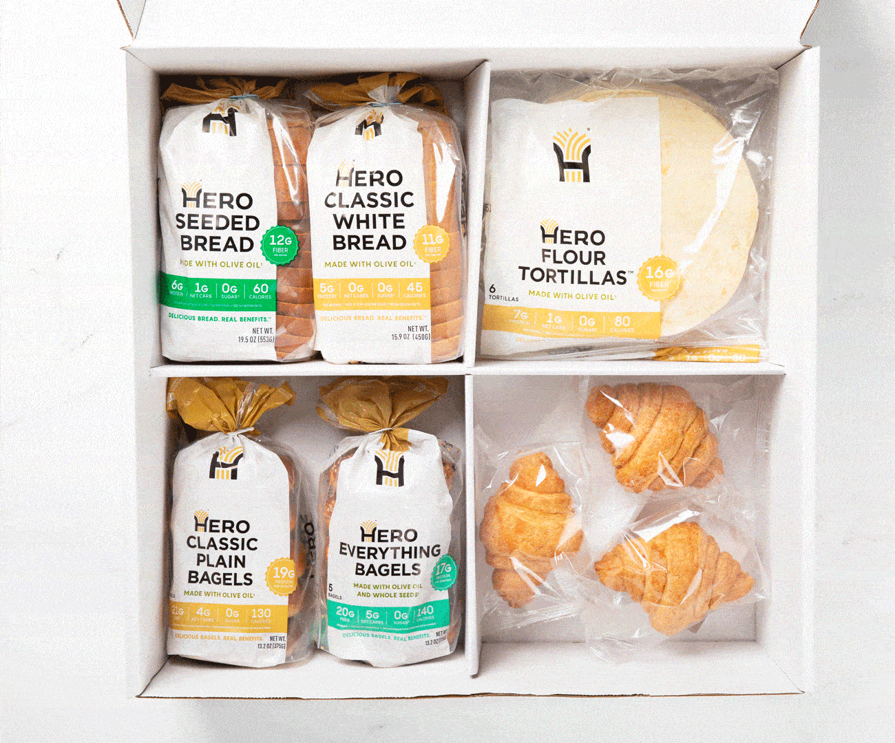Hero Bread Quarterly Subscription Box