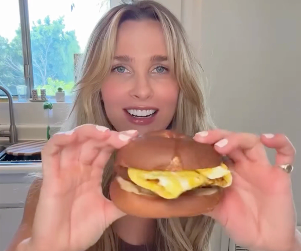 Protein Breakfast Sandwich