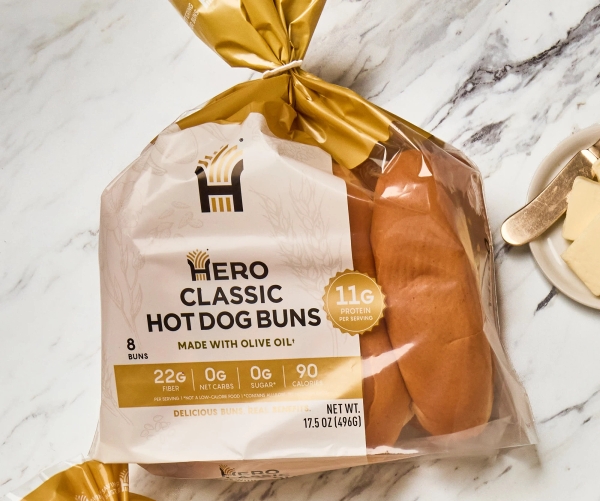 Hero Classic Hot Dog Buns